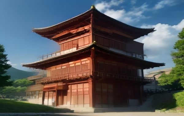 日本京都秋季枫叶满山，古寺红墙与火红枫树交相辉映，游客穿着和服漫步石板路，东亚传统美学极致呈现